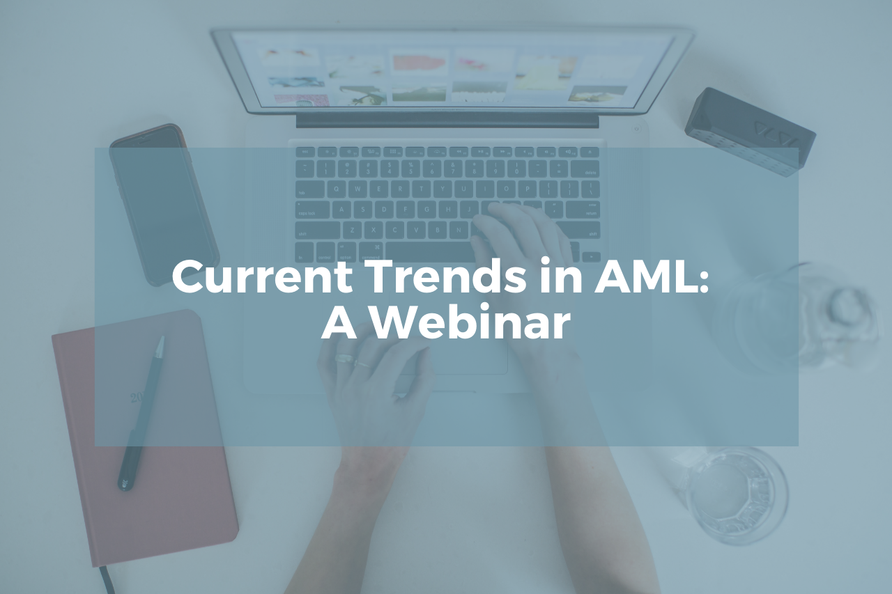 Trends in AML Webinar