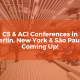 C5 ACI Conferences